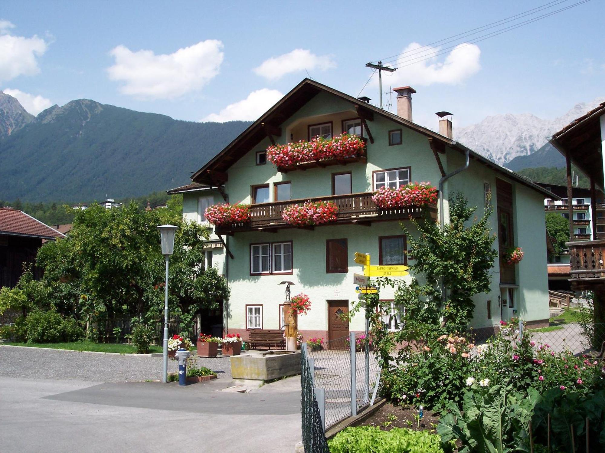 Salvesenheim Appartement Tarrenz Buitenkant foto