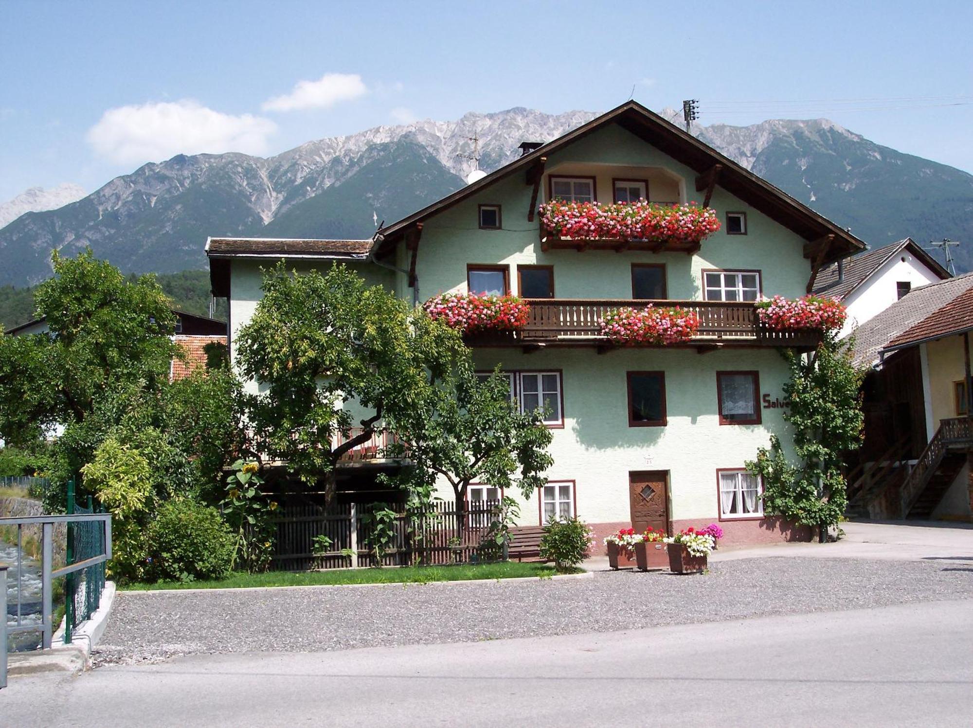 Salvesenheim Appartement Tarrenz Buitenkant foto