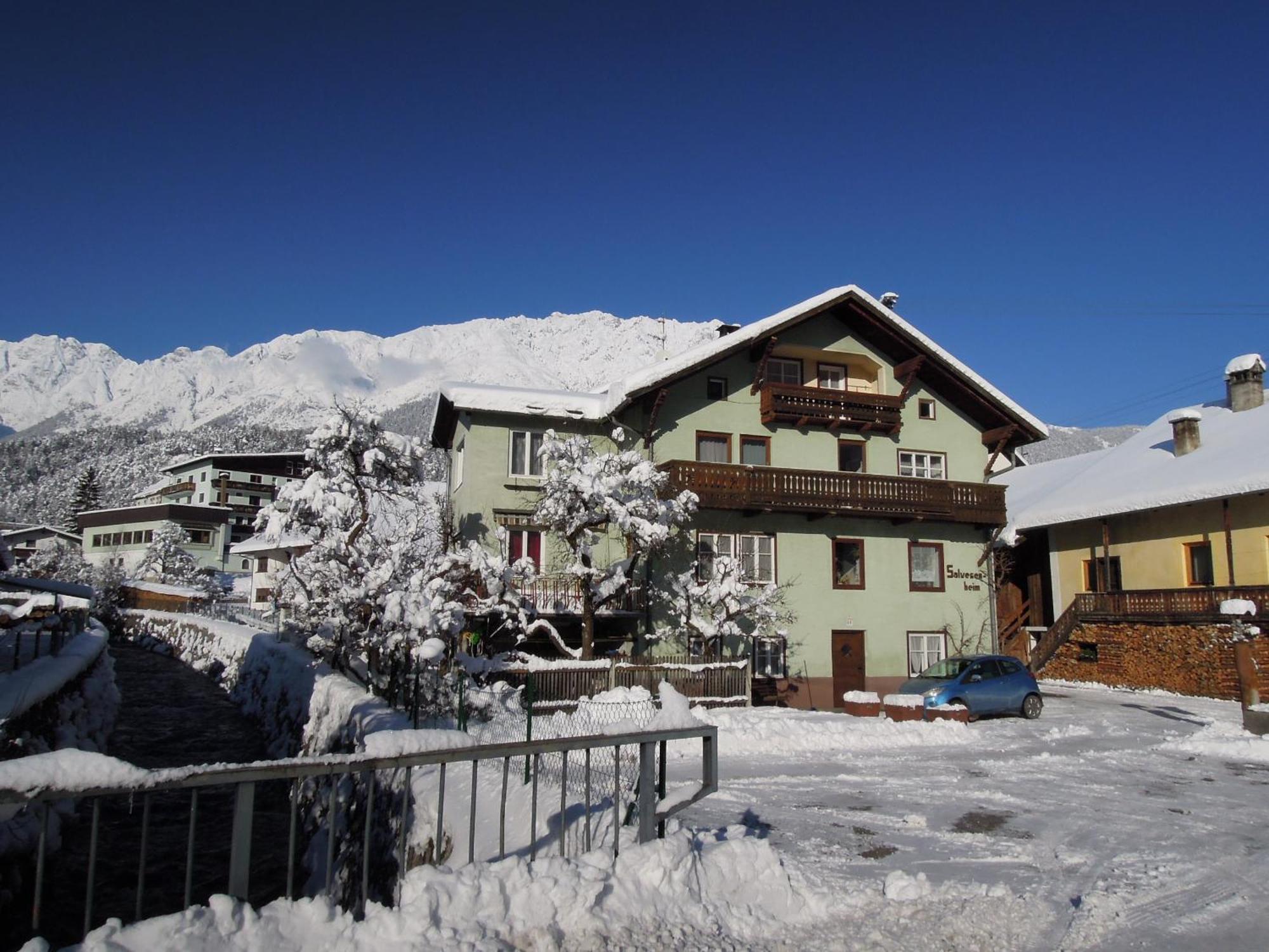 Salvesenheim Appartement Tarrenz Buitenkant foto