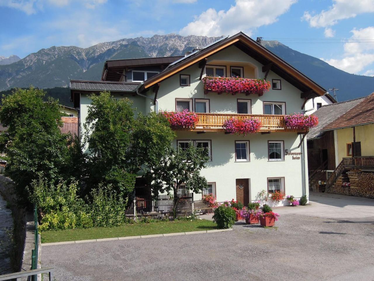 Salvesenheim Appartement Tarrenz Buitenkant foto