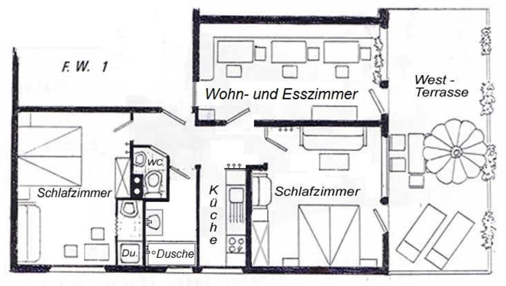 Salvesenheim Appartement Tarrenz Buitenkant foto